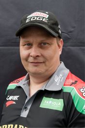 RacinGTeam Race Mechanic, Workshop Manager Markku